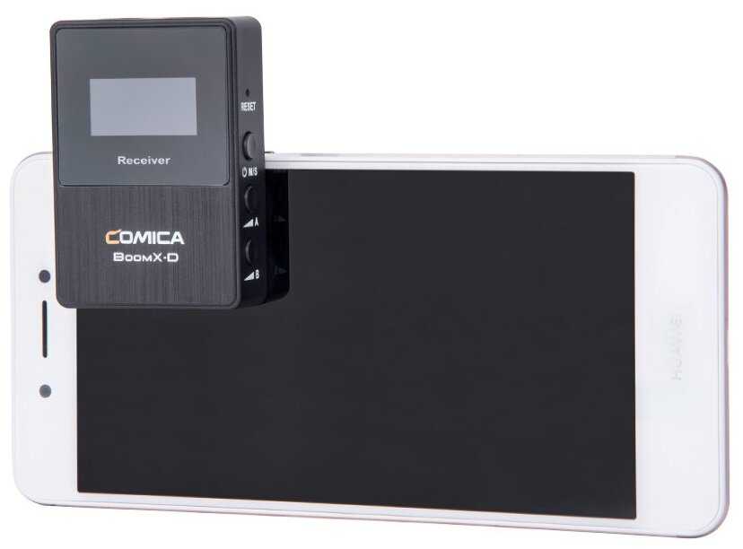Радиосистема Comica BoomX-D1 фотография 3
