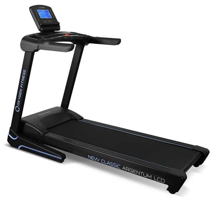 Беговая дорожка Oxygen New Classic Argentum LCD