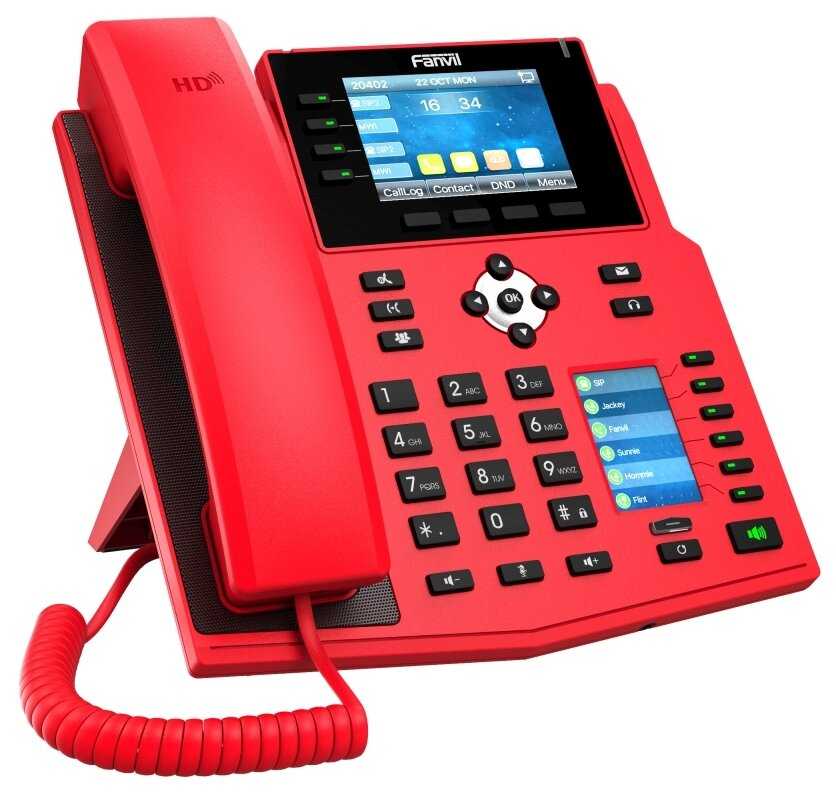 VoIP-телефон Fanvil X5U фотография 3
