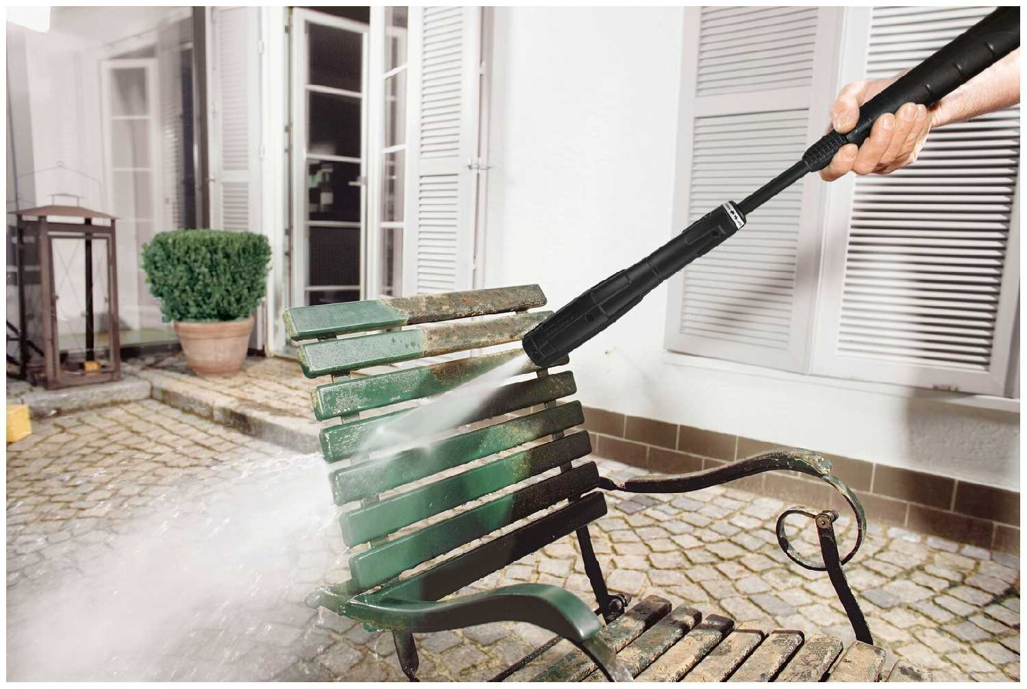 Мойка высокого давления KARCHER K 5 Basic (1.180-580.0) фотография 6