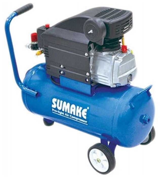 Компрессор масляный SUMAKE JD-2024E, 24 л, 1.5 кВт