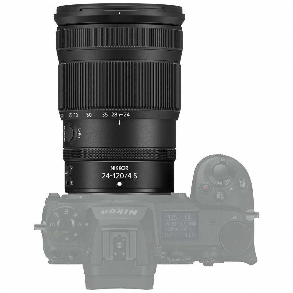 Объектив Nikon NIKKOR Z 24-120mm f/4 S фотография 2