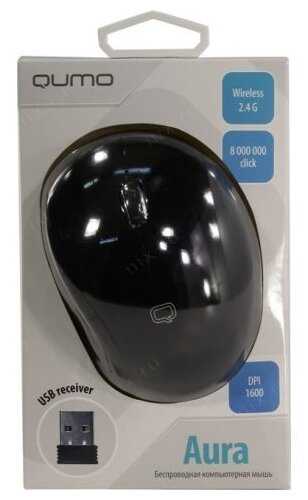 Беспроводная мышь Qumo Aura M47 фотография 2
