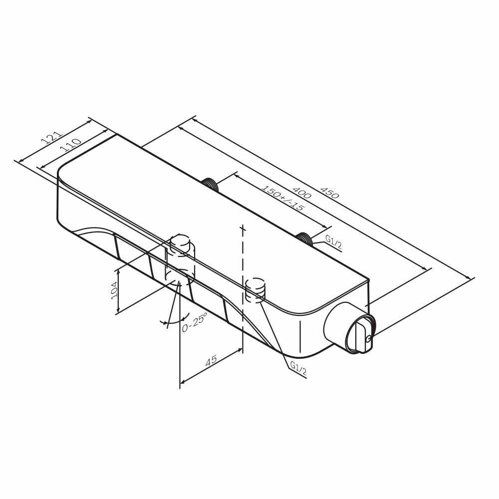 Смеситель для раковины Func F8F02122 фотография 8