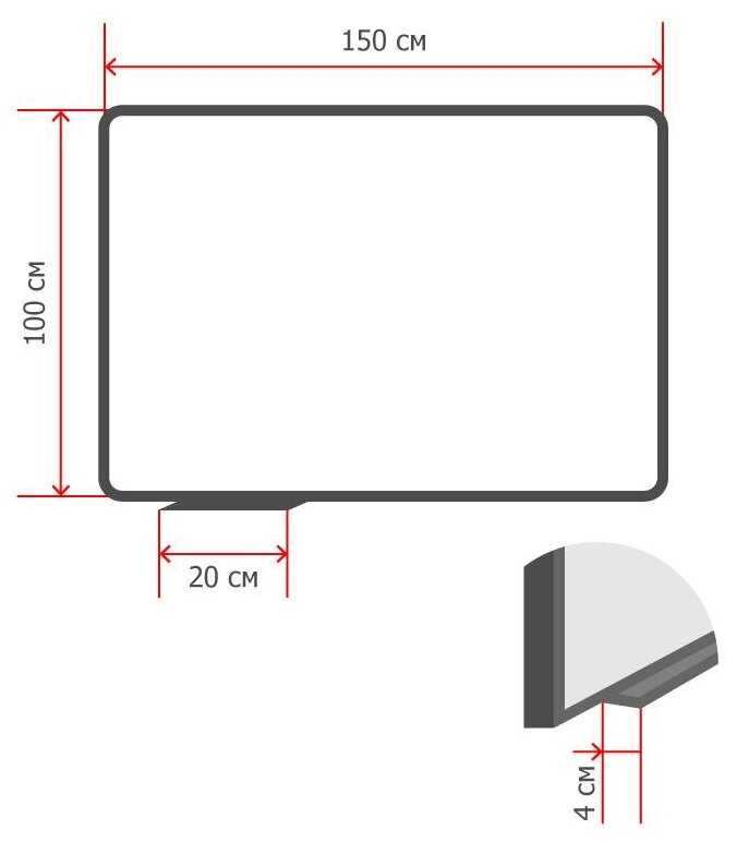 Доска магнитно-маркерная Attache Economy Ultra фотография 13