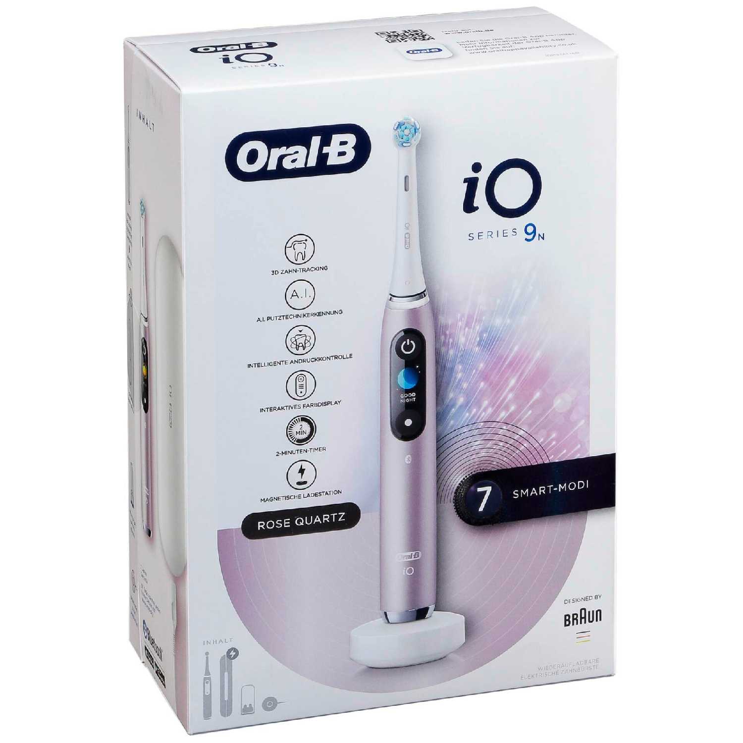 Электрическая зубная щетка Oral-B iO 9n фотография 25
