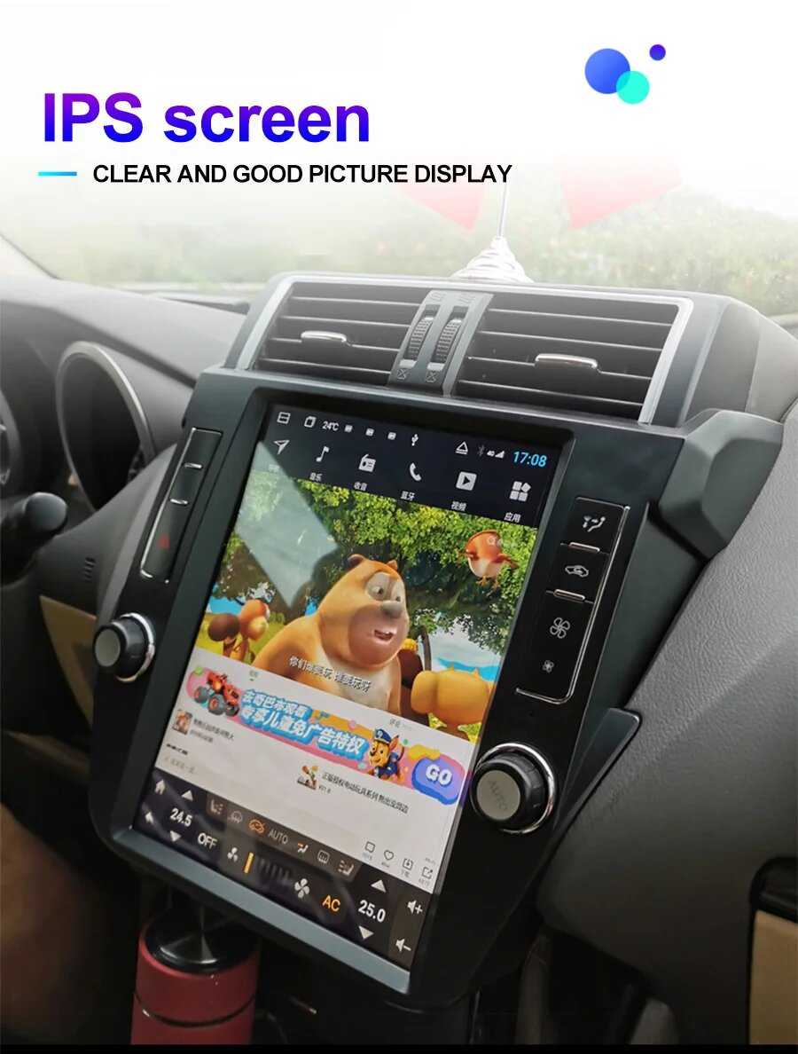 Мультимедийный видеоплеер Tesla Android 13 (Fiber BOX) фотография 6