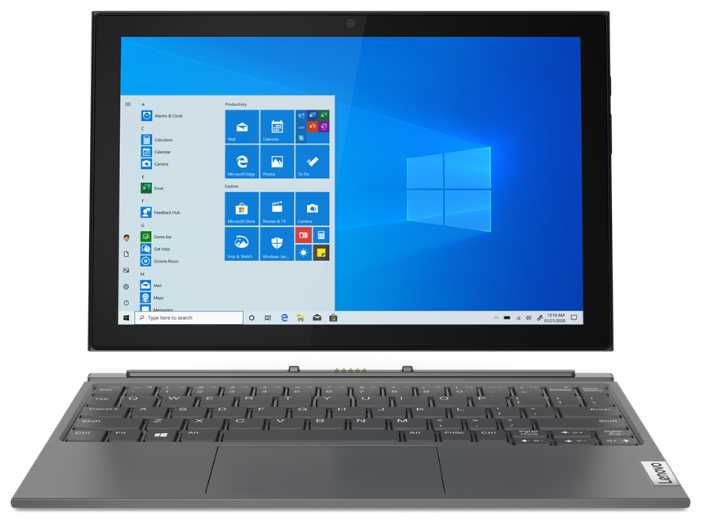 Планшет Lenovo IdeaPad Duet 3 (82HK000URU) фотография 1