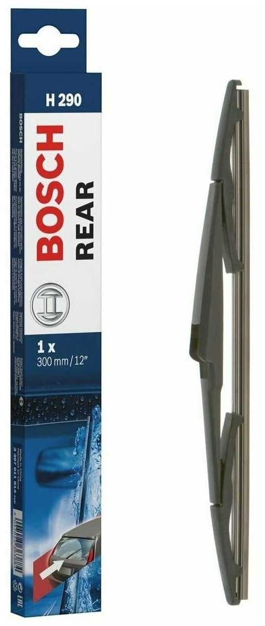 Щетка стеклоочистителя каркасная Bosch Rear H290 фотография 6
