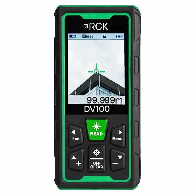 Лазерный дальномер RGK DV150 (721166) фотография 7