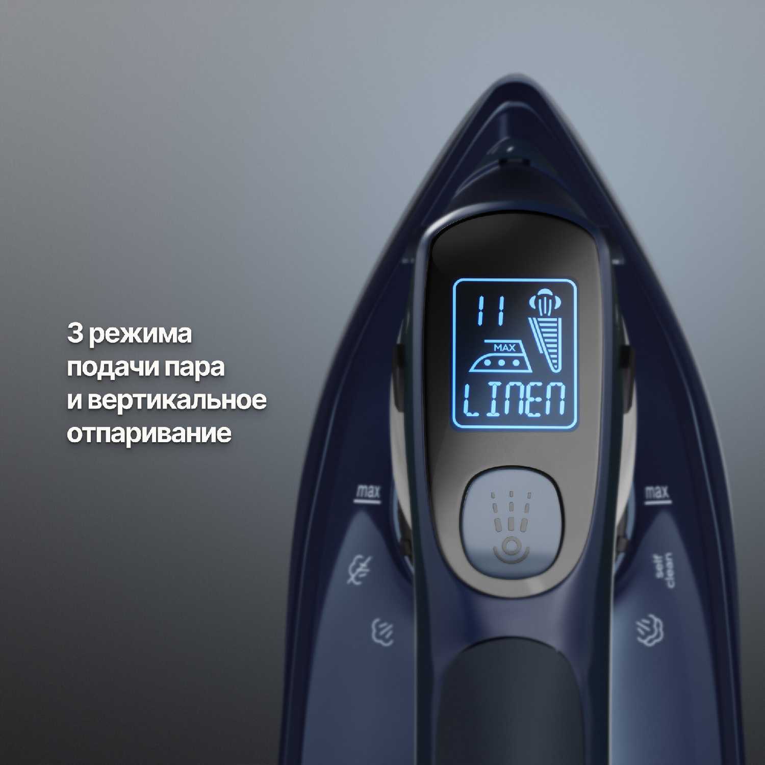 Паровой утюг Eisenhof FS300 фотография 2