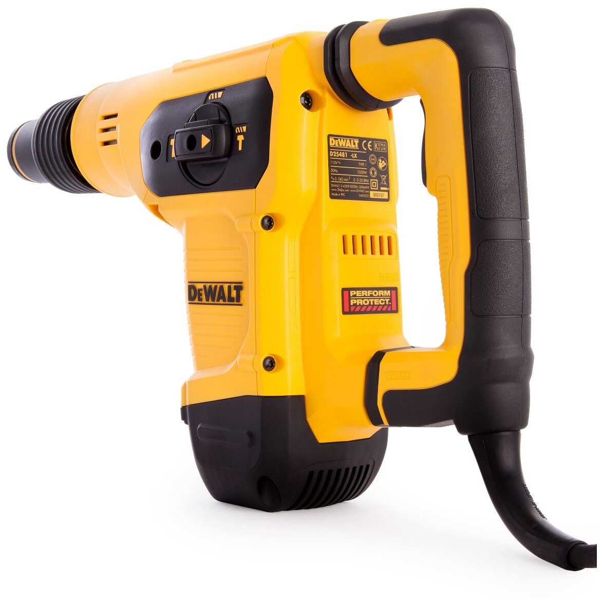 Перфоратор DeWalt D 25481K фотография 6
