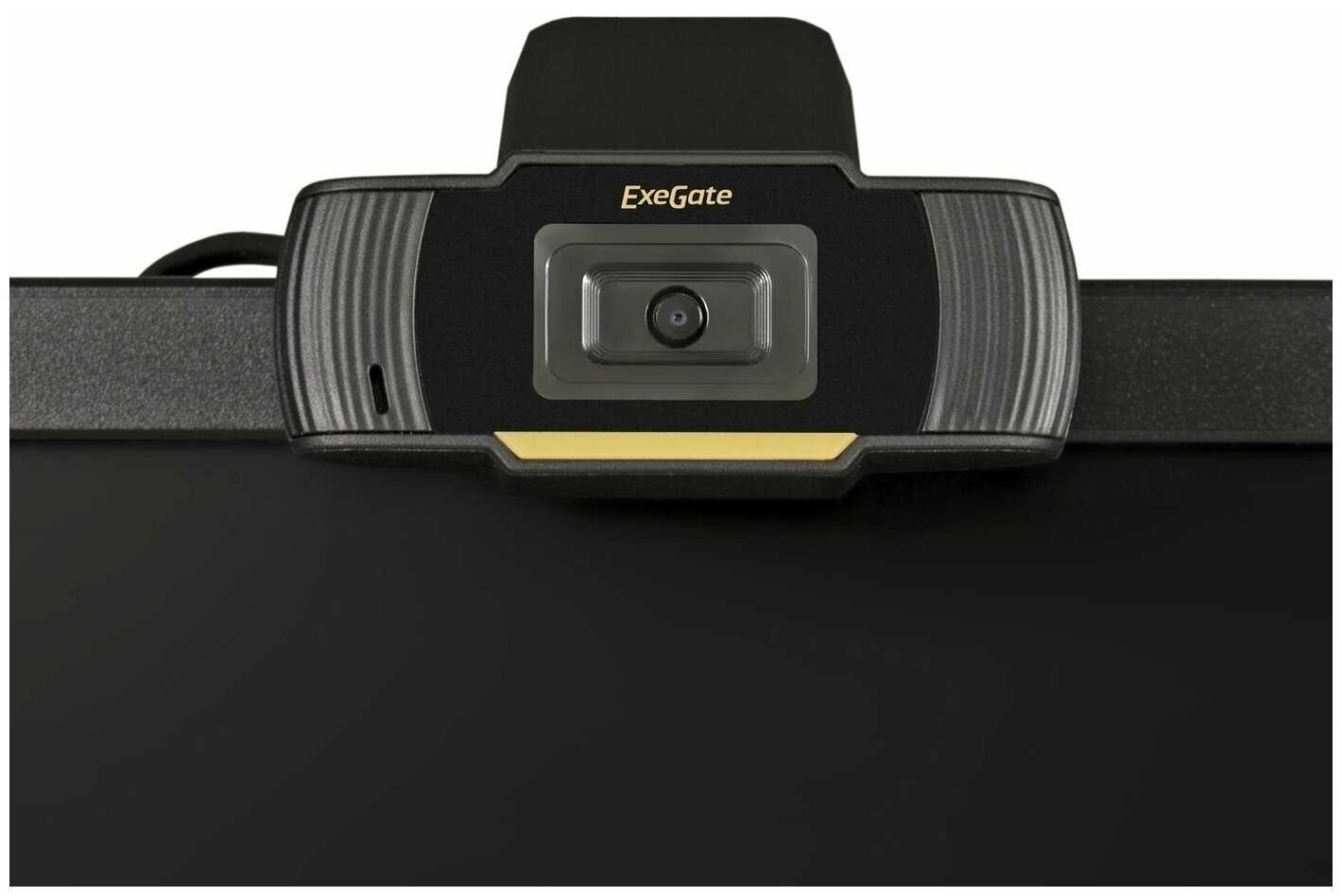 Веб-камера ExeGate GoldenEye C270 (матрица 1/3 0,3 Мп, 640х480, 480P, USB фотография 1