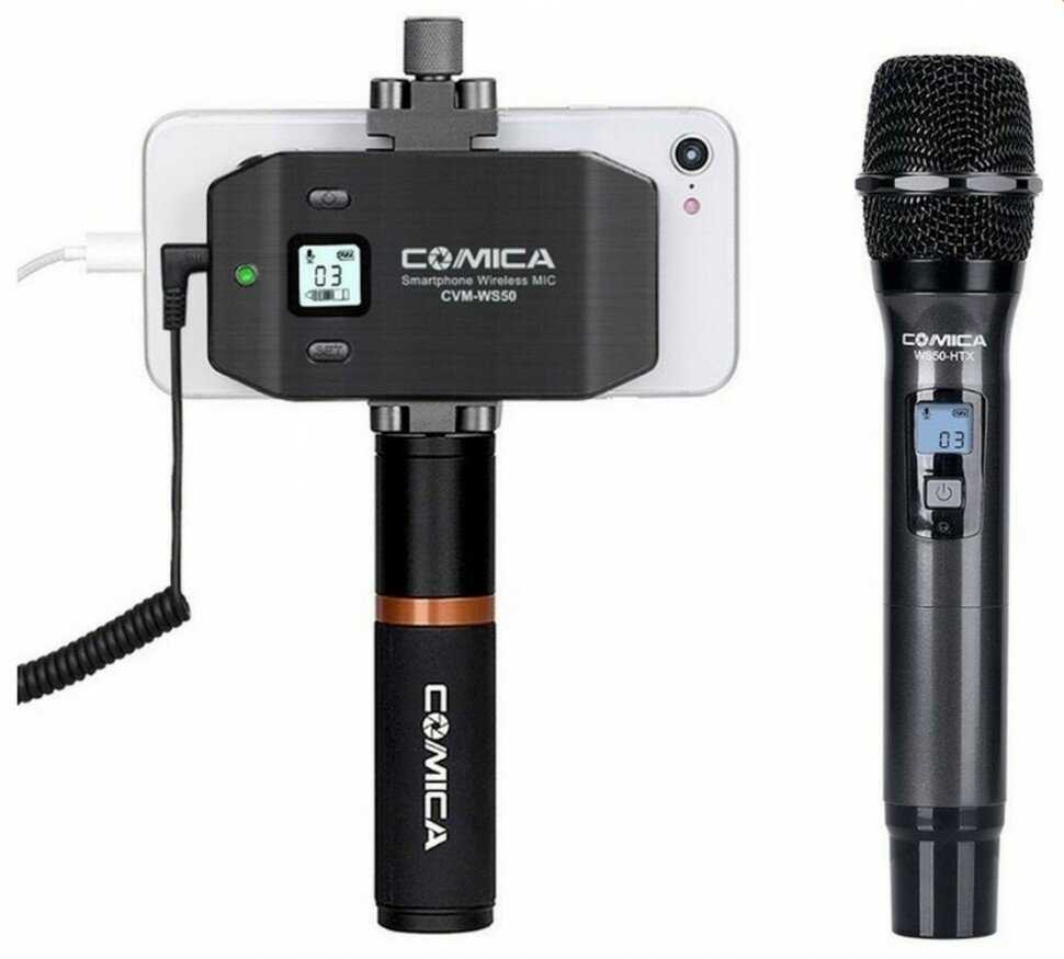 Радиосистема Comica CVM-WS50 фотография 15