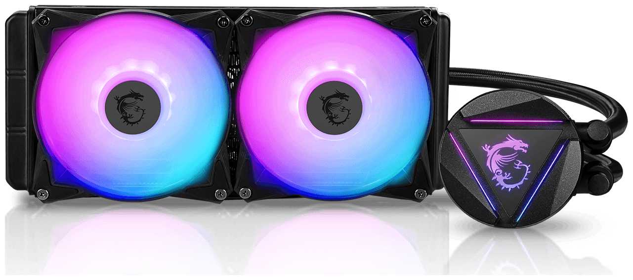 Система водяного охлаждения для процессора MSI MAG CoreLiquid 240R V2