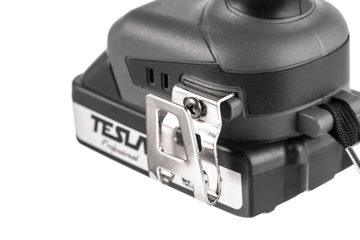 Аккумуляторная дрель TESLA TCD18BL фотография 8