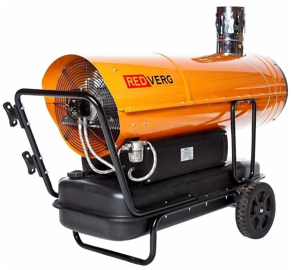 Дизельная тепловая пушка RedVerg RD-DHI50W фотография 2