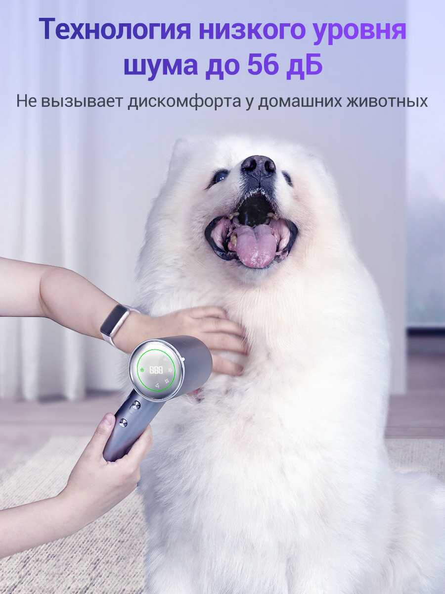 Фен HS01 (16 режимов) фотография 5