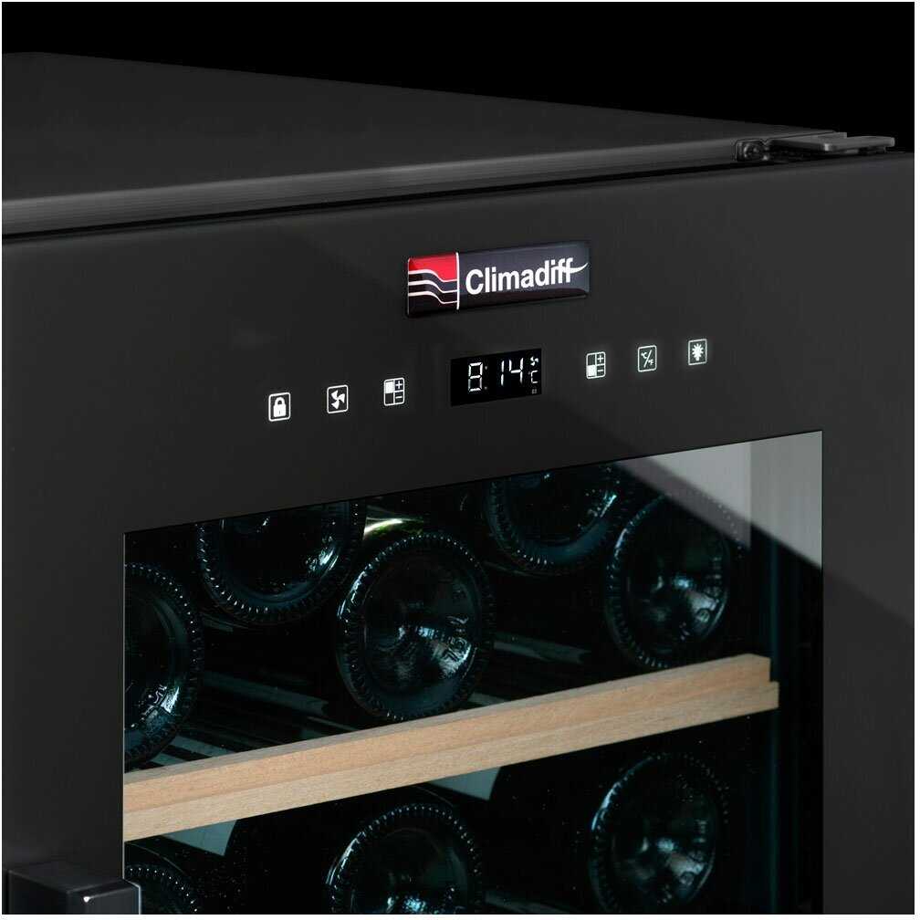 Винный шкаф Climadiff CD90B1 фотография 3