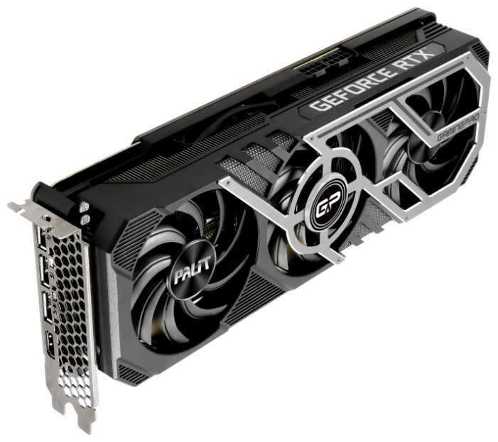 Видеокарта Palit GeForce RTX 3080 GamingPro 10GB (NED3080019IA-132AA) фотография 2