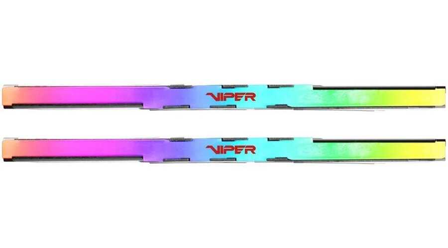 Оперативная память Patriot Memory VIPER Venom RGB (PVVR564G520C40K) фотография 11