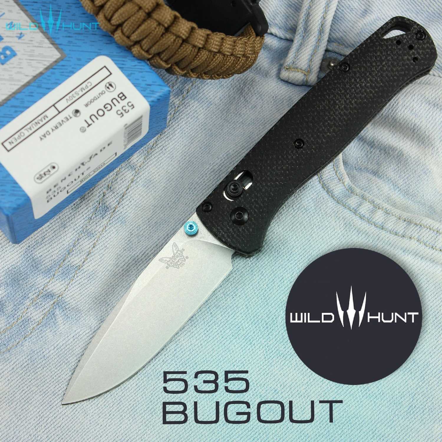 Нож складной Benchmade Bugout 535 фотография 18