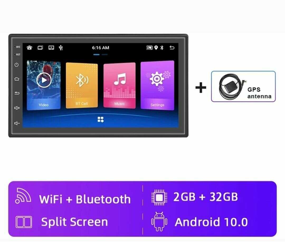 Андроид магнитола Datsun Магнитола (1Gb/32Gb) фотография 4
