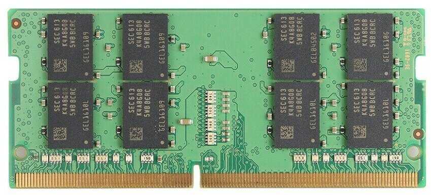 Оперативная память Samsung 16 ГБ DDR4 SODIMM (M471A2K43CB1-CRC) фотография 8