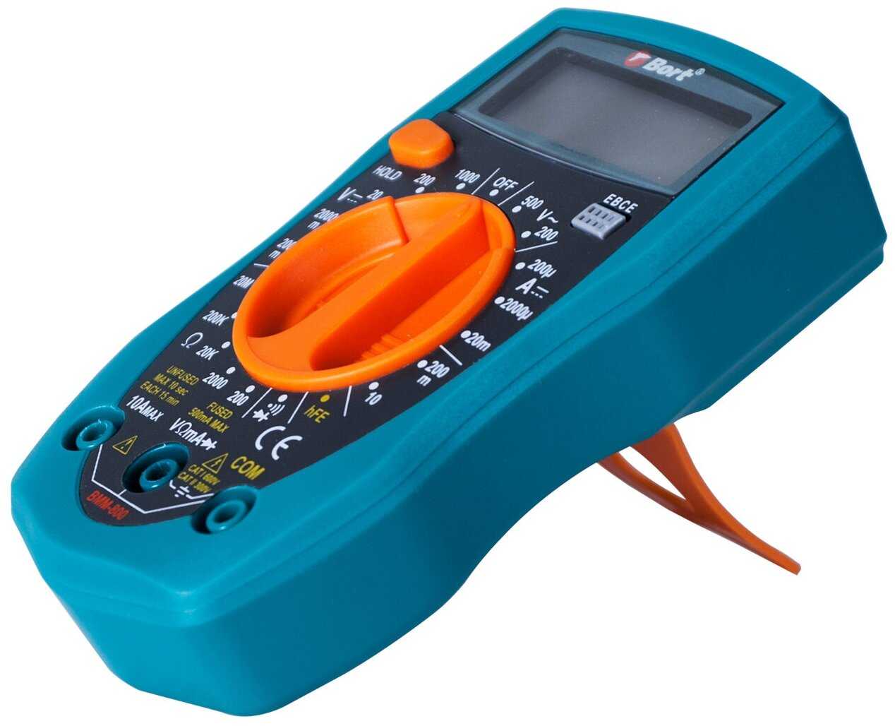 Мультиметр цифровой Bort BMM-800 фотография 2
