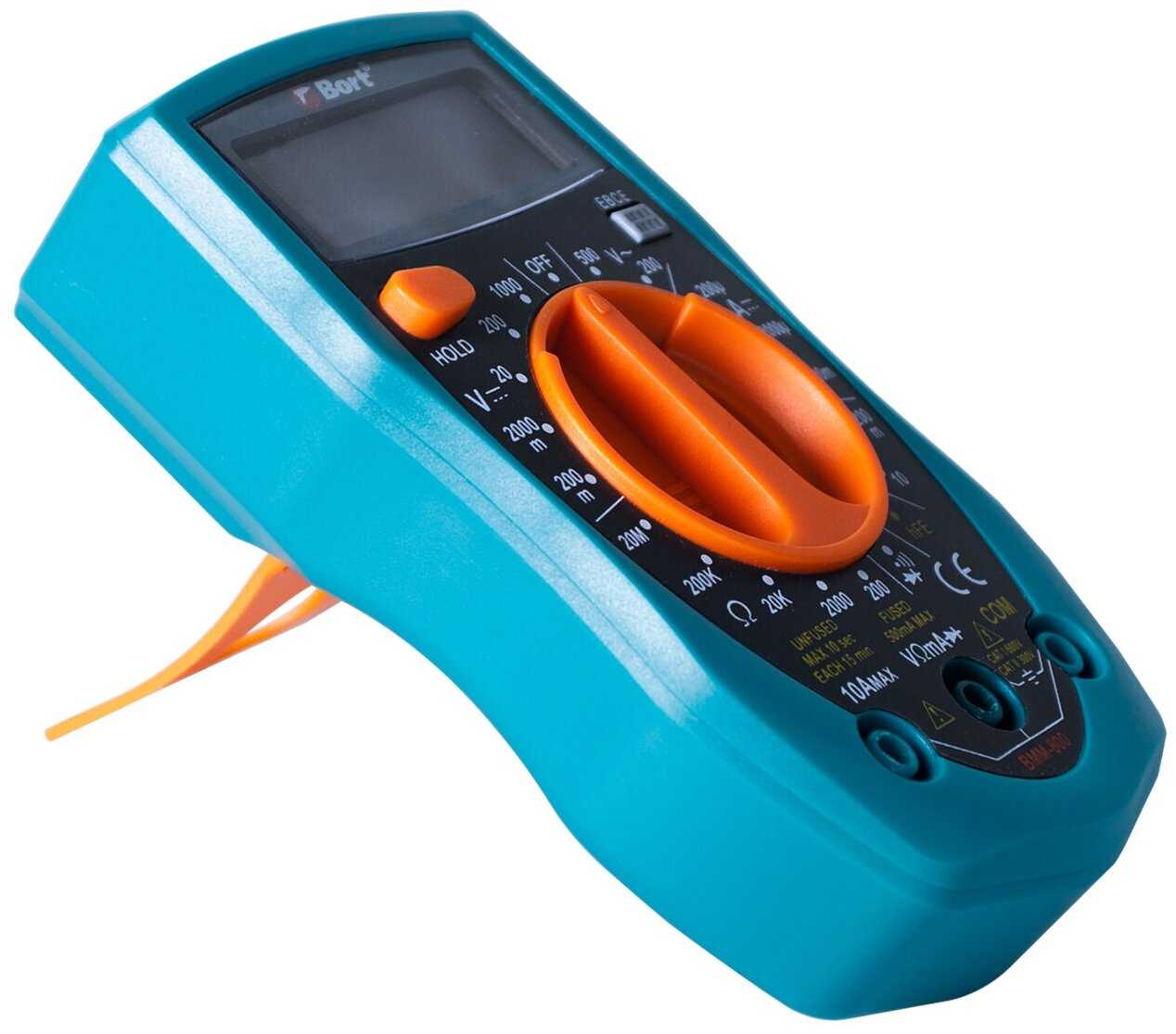 Мультиметр цифровой Bort BMM-800 фотография 3