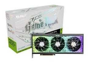 Видеокарта Palit GeForce RTX 4070 Ti GameRock Classic 12G (NED407T019K9-1046G) фотография 12