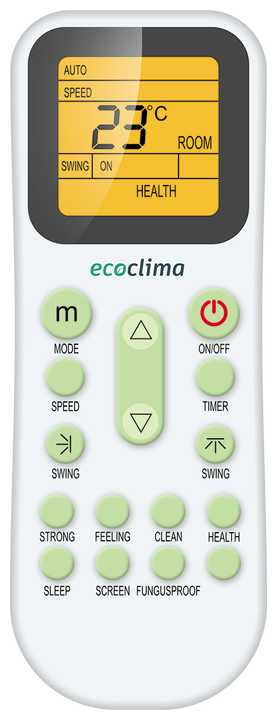 Напольно-потолочный кондиционер Ecoclima ECLCF-H24/4R1 / ECL-H24/4R1 фотография 2
