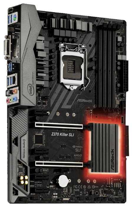 Материнская плата ASRock Z370 Killer SLI фотография 2