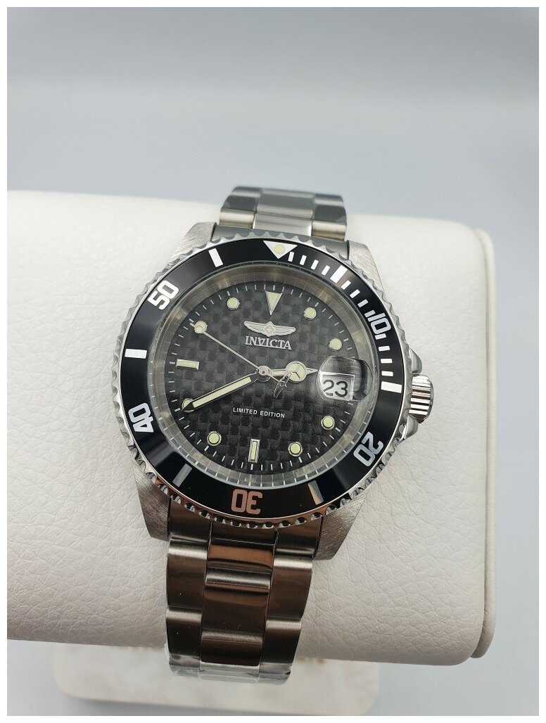 Часы мужские механика с автоподзаводом Invicta Pro Diver Limited Edition 8926OBA фотография 2