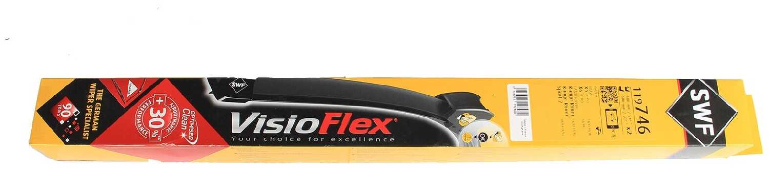 Щетка стеклоочистителя бескаркасная SWF VisioFlex Alternative 119746, 2 шт. фотография 4