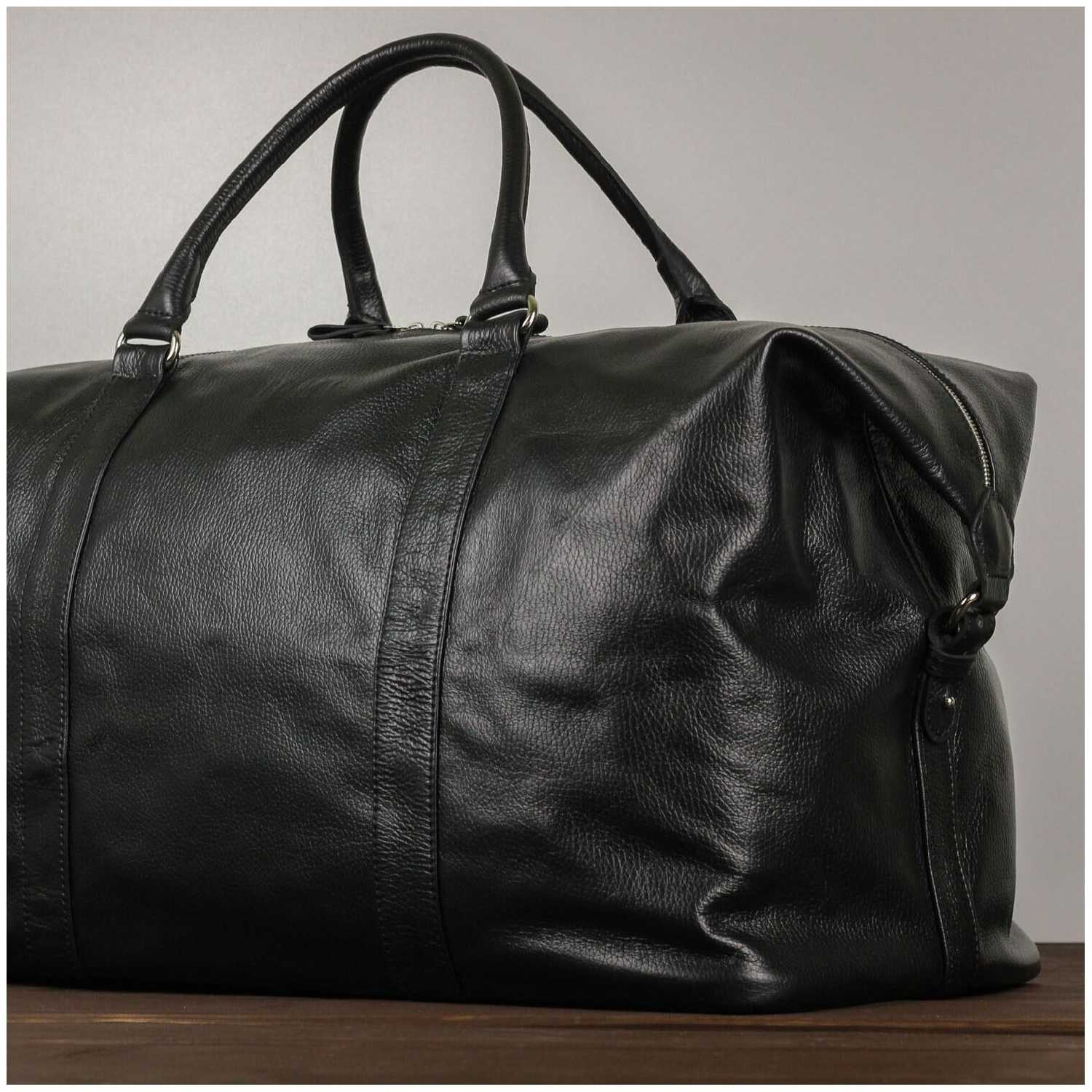 Дорожно-спортивный баул BRIALDI Grand Liverpool (Гранд Ливерпуль) relief black фотография 16