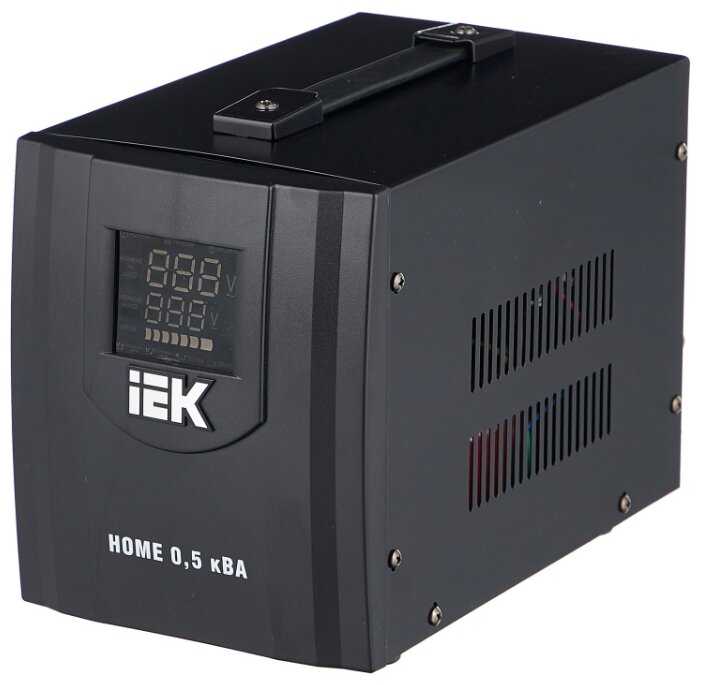 Стабилизатор напряжения однофазный IEK Home СНР1-0-0.5 кВА