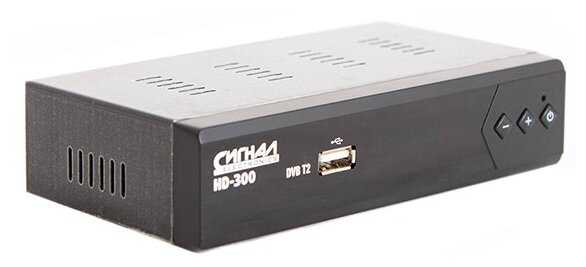 TV-тюнер СИГНАЛ ELECTRONICS HD-300 фотография 1