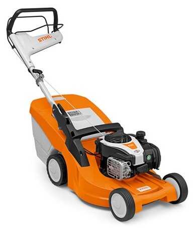 Бензиновая газонокосилка STIHL RM 448 TC, 2.8 л.с., 46 см