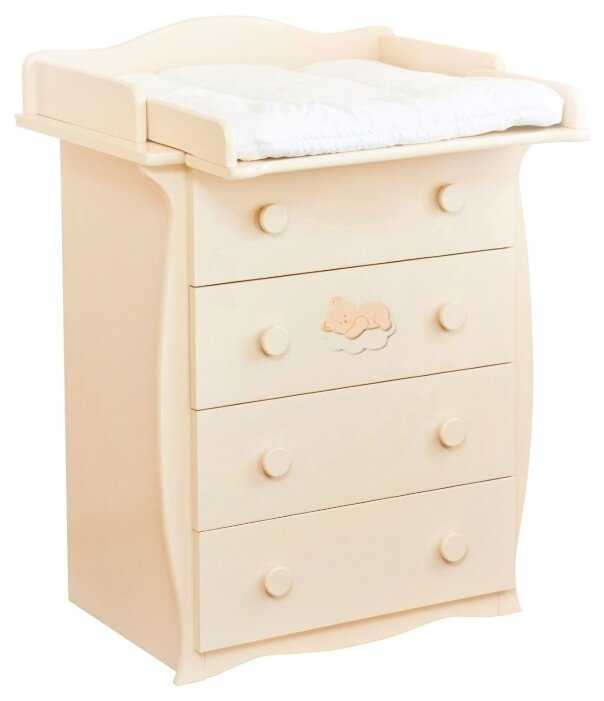 Пеленальный комод Красная Звезда С 257 фотография 4