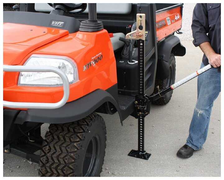 Домкрат реечный Hi-Lift X-Treme (107 см) фотография 2