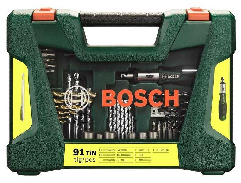 Набор строительных инструментов BOSCH V-Line 91 (2.607.017.195) фотография 4