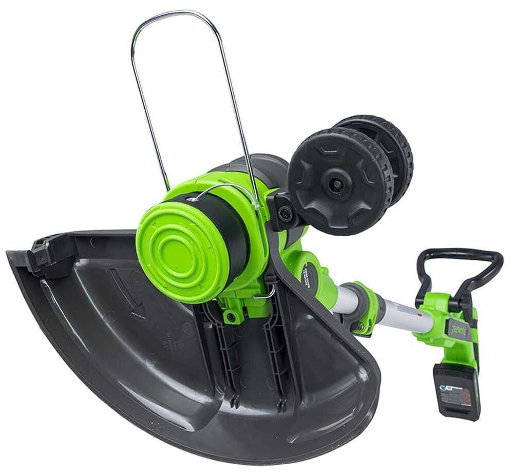 Триммер аккумуляторный Greenworks G24LT30K4 (2110407UB) фотография 7