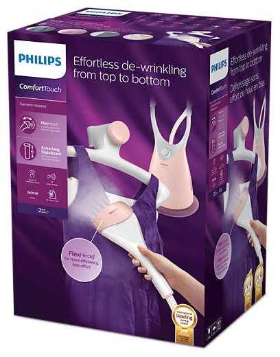 Отпариватель Philips ComfortTouch GC552/40 фотография 6