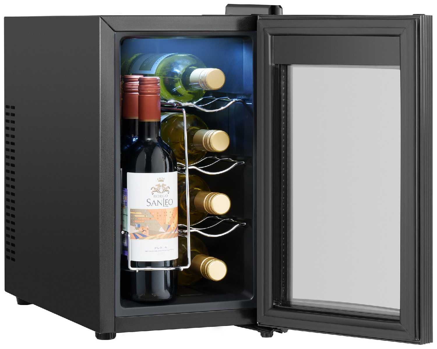 Винный холодильник Weissgauff WWC-08 Bottle фотография 5
