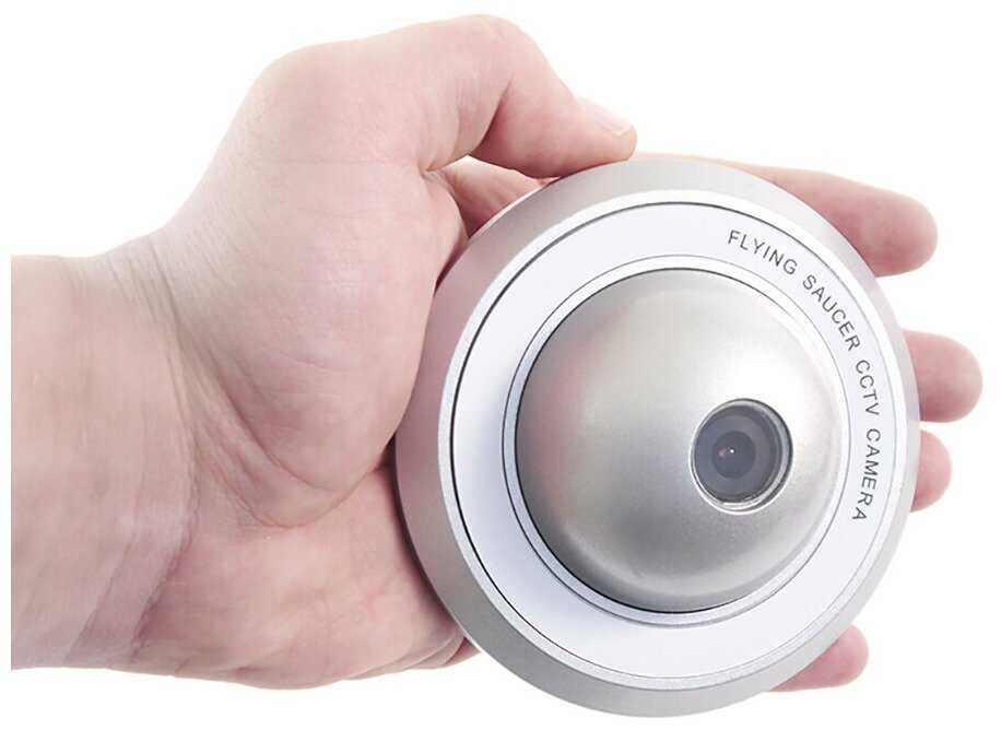 Купольная врезная антивандальная Wi-Fi IP камера Link 580-8GH
