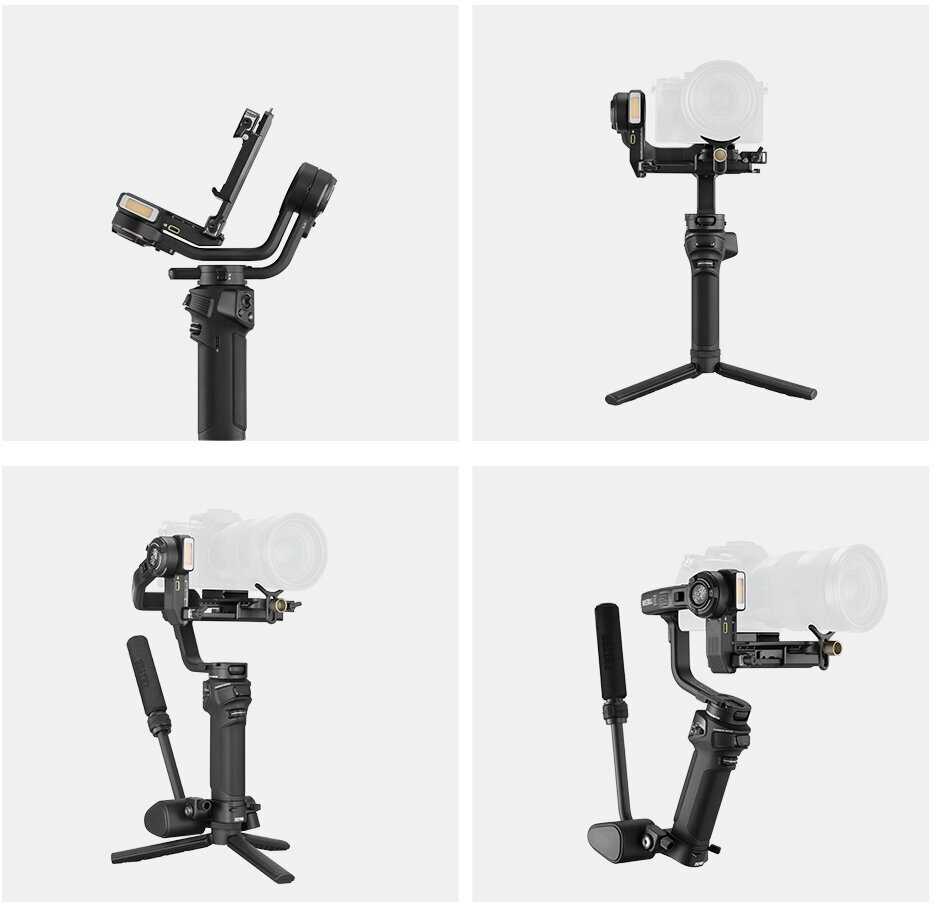 Стабилизатор ZHIYUN Weebill 3S фотография 5