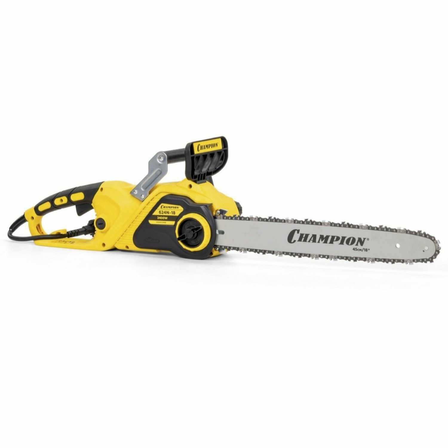 Пила цепная CHAMPION 624N-18 [3/8, 1.3 мм, 62 зв.]