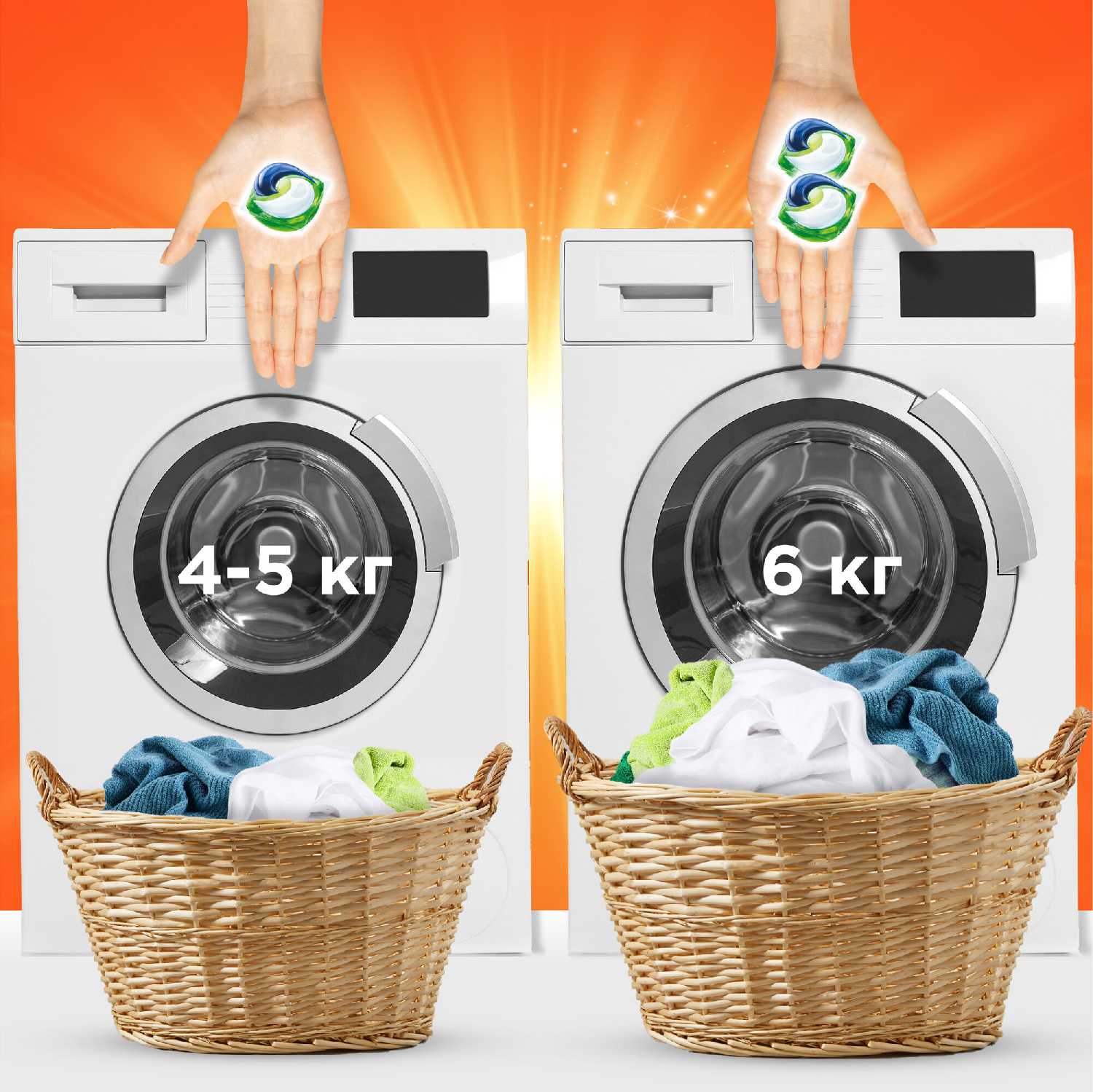 Tide Все в 1 PODs фотография 19