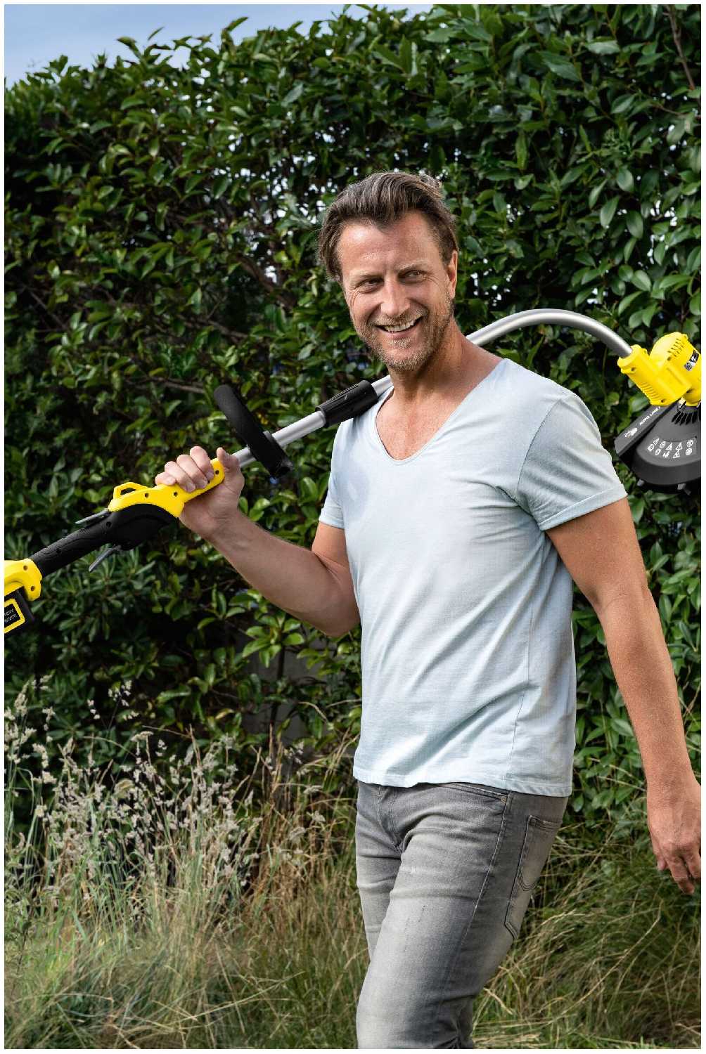 Триммер электрический KARCHER LTR 36-33 Battery Set фотография 8